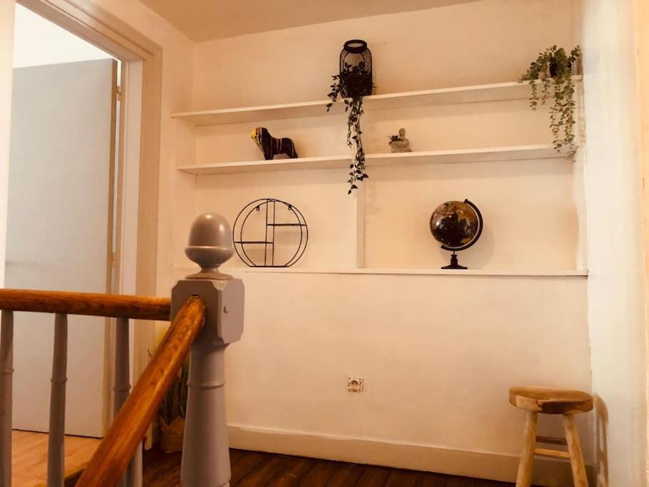 Appartements Centre Historique De 莫尔莱 外观 照片