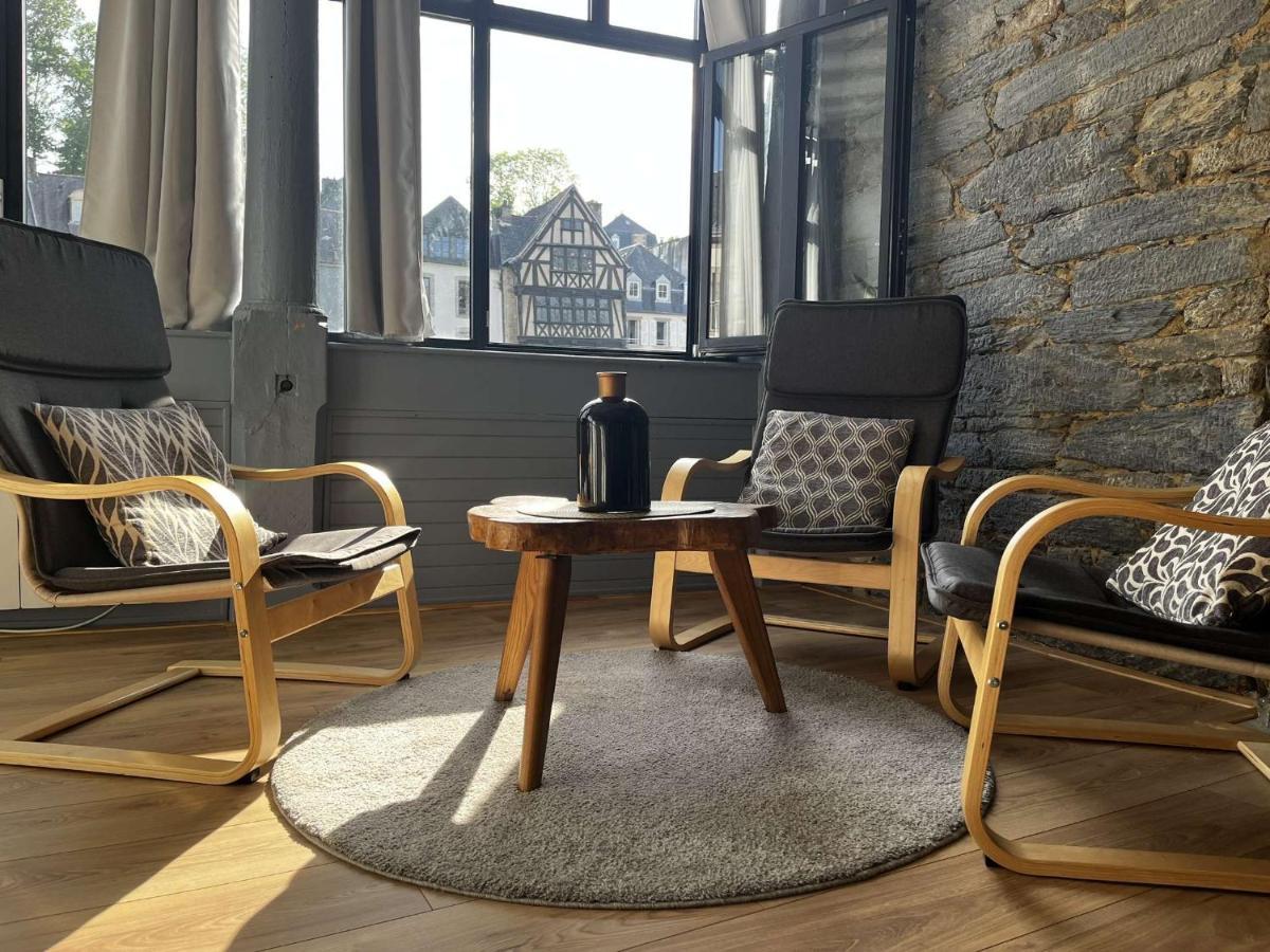 Appartements Centre Historique De 莫尔莱 外观 照片