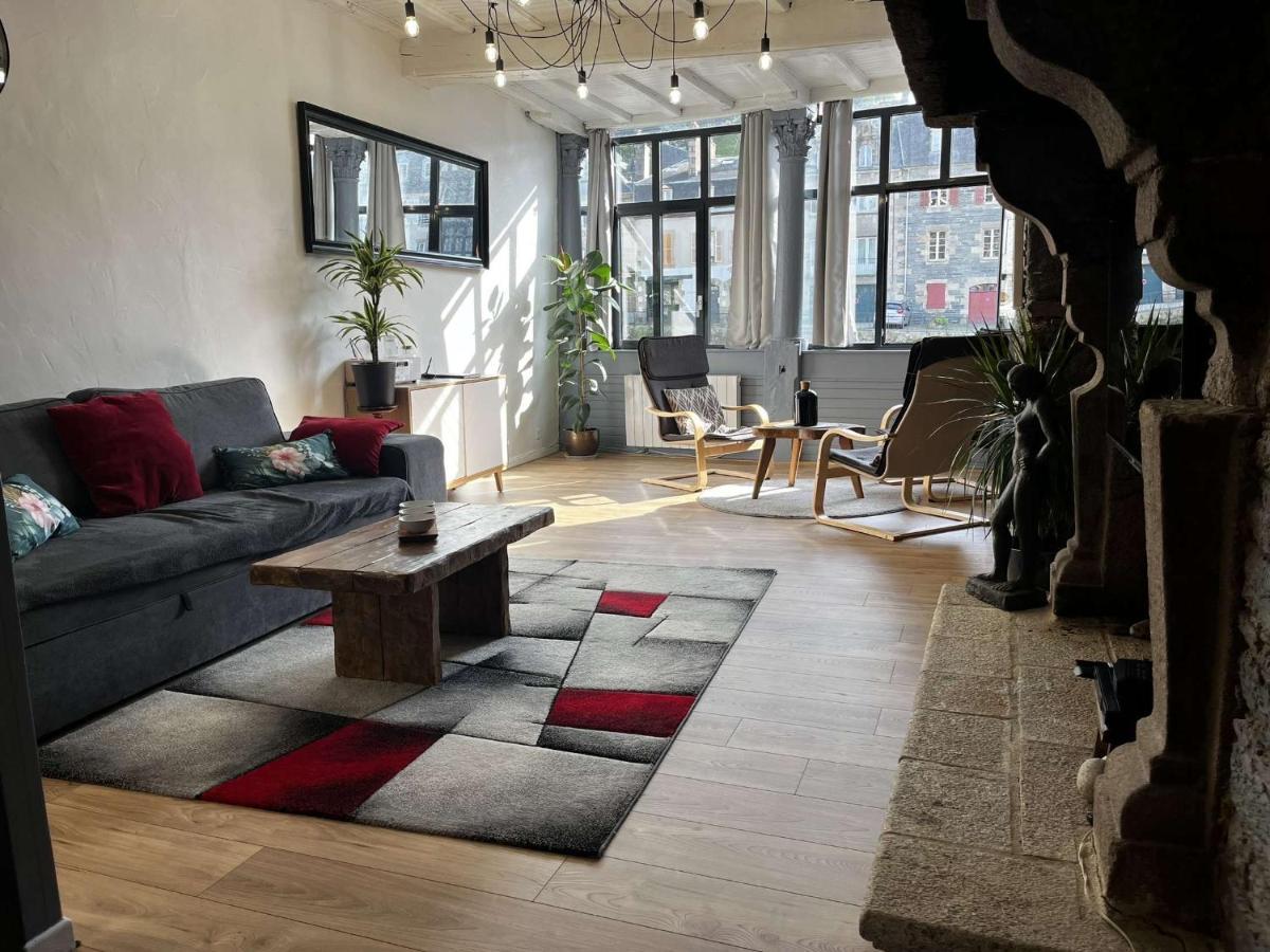 Appartements Centre Historique De 莫尔莱 外观 照片