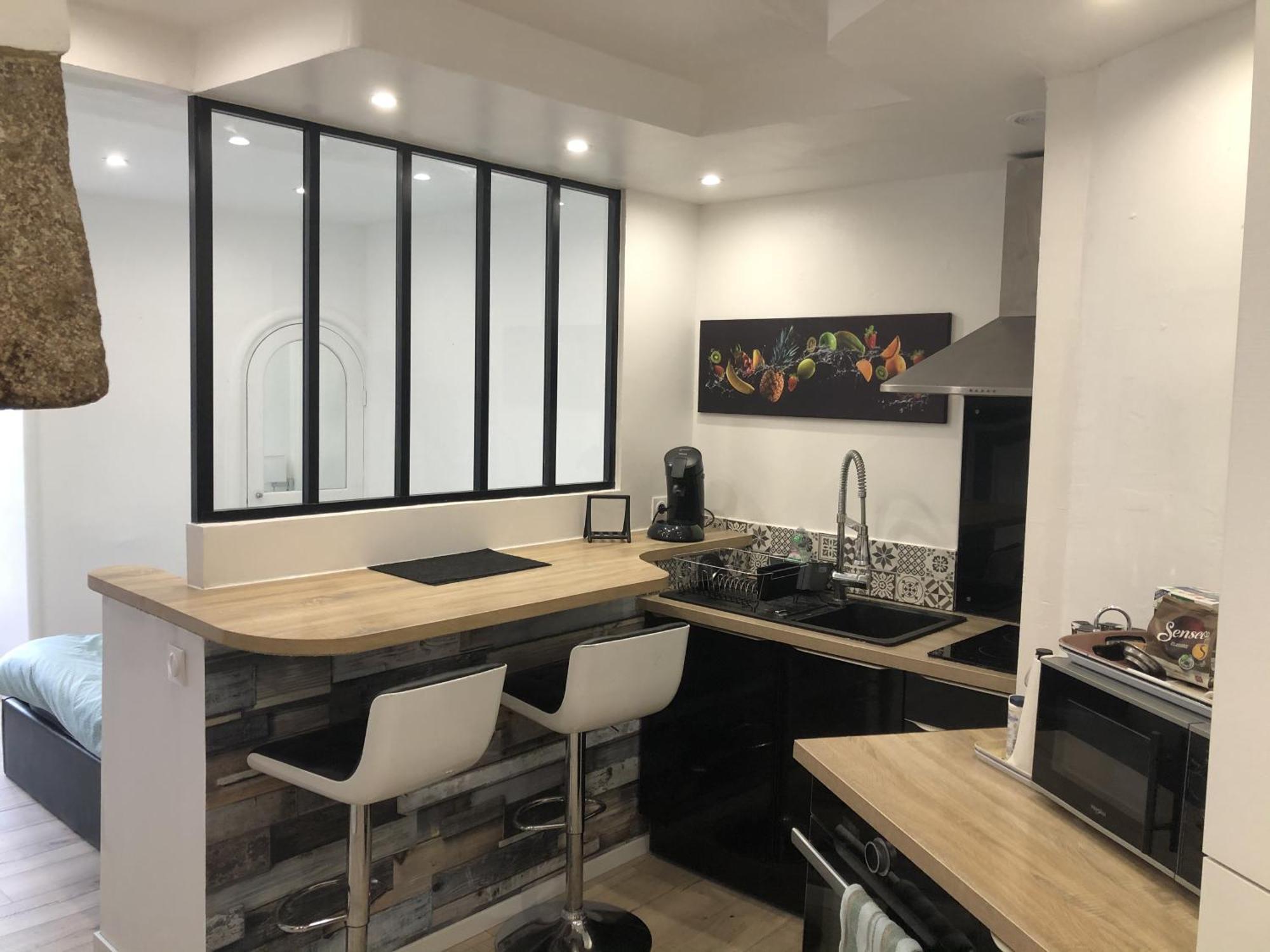 Appartements Centre Historique De 莫尔莱 外观 照片